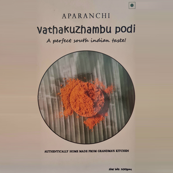 Vathakuzhambu-Podi